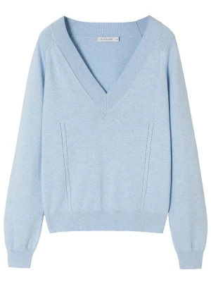 TATUUM Sweter w kolorze błękitnym rozmiar: XL