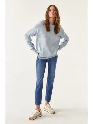 TATUUM Sweter w kolorze błękitnym rozmiar: XL