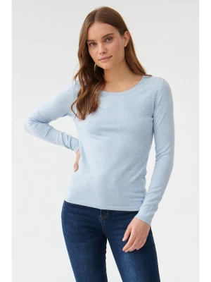 TATUUM Sweter w kolorze błękitnym rozmiar: XXL