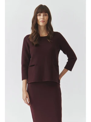 TATUUM Sweter w kolorze bordowym rozmiar: XL