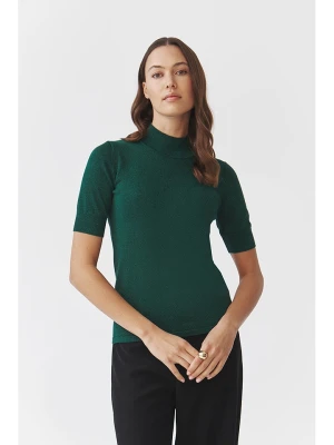 TATUUM Sweter w kolorze ciemnozielonym rozmiar: M