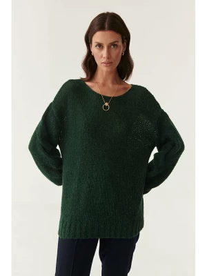 TATUUM Sweter w kolorze ciemnozielonym rozmiar: S