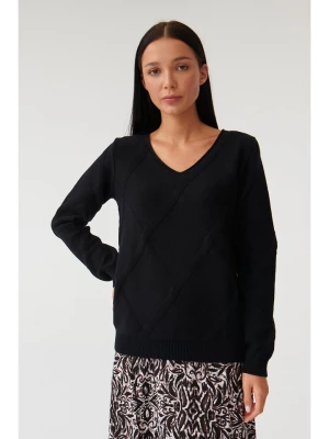 TATUUM Sweter w kolorze czarnym rozmiar: S