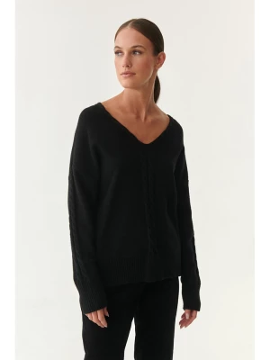 TATUUM Sweter w kolorze czarnym rozmiar: XS