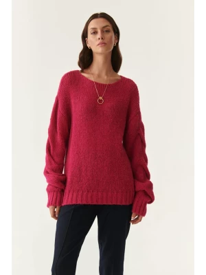 TATUUM Sweter w kolorze czerwonym rozmiar: L