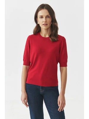 TATUUM Sweter w kolorze czerwonym rozmiar: XS