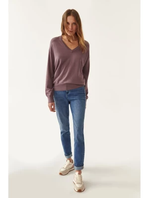TATUUM Sweter w kolorze fioletowym rozmiar: XL