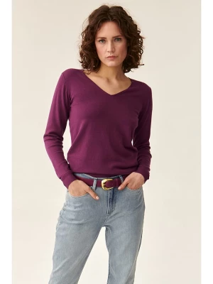 TATUUM Sweter w kolorze fioletowym rozmiar: S