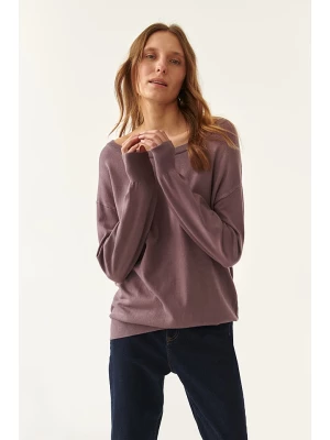 TATUUM Sweter w kolorze fioletowym rozmiar: XS