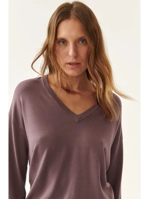 TATUUM Sweter w kolorze fiołkowym rozmiar: M