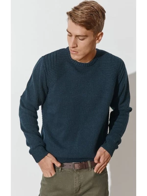 TATUUM Sweter w kolorze granatowym rozmiar: S
