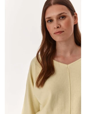 TATUUM Sweter w kolorze jasnożółtym rozmiar: XS