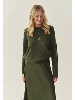 TATUUM Sweter w kolorze khaki rozmiar: XS