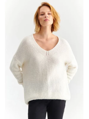 TATUUM Sweter w kolorze kremowym rozmiar: XXL