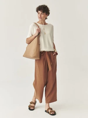 TATUUM Sweter w kolorze kremowym rozmiar: L