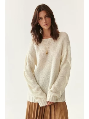TATUUM Sweter w kolorze kremowym rozmiar: S