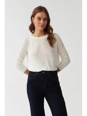 TATUUM Sweter w kolorze kremowym rozmiar: L