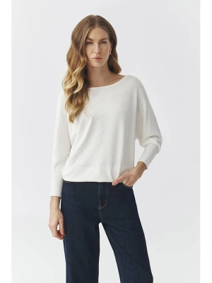 TATUUM Sweter w kolorze kremowym rozmiar: XS
