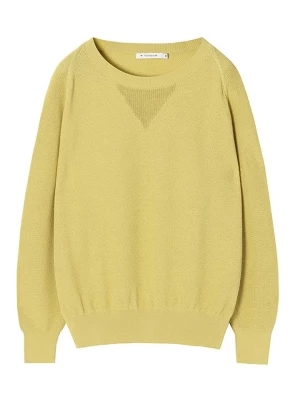 TATUUM Sweter w kolorze limonkowym rozmiar: XL