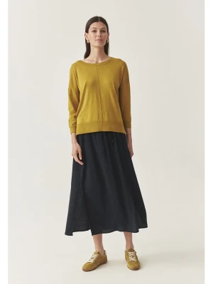 TATUUM Sweter w kolorze musztardowym rozmiar: M