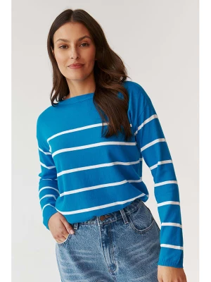 TATUUM Sweter w kolorze niebieskim rozmiar: S