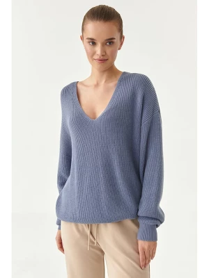 TATUUM Sweter w kolorze niebieskim rozmiar: XL