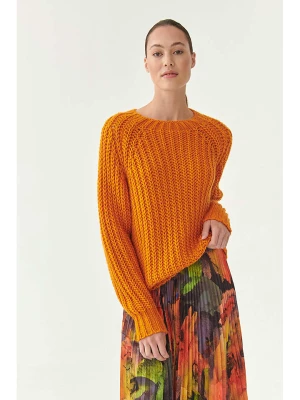 TATUUM Sweter w kolorze pomarańczowym rozmiar: XL