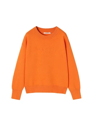 TATUUM Sweter w kolorze pomarańczowym rozmiar: XL