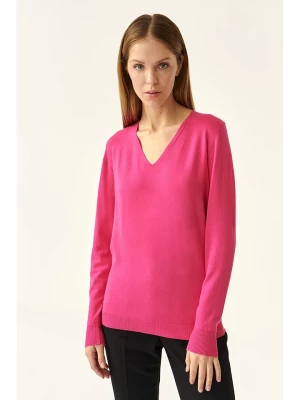 TATUUM Sweter w kolorze różowym rozmiar: S