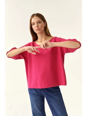 TATUUM Bluzka w kolorze różowym rozmiar: S/M