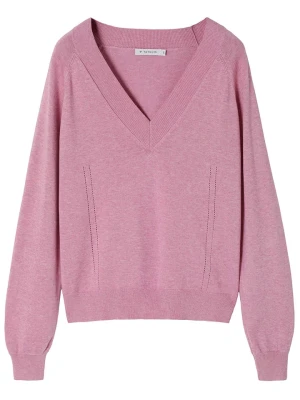 TATUUM Sweter w kolorze różowym rozmiar: S
