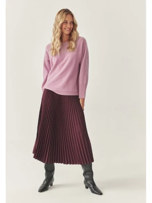 TATUUM Sweter w kolorze szaroróżowym rozmiar: XL