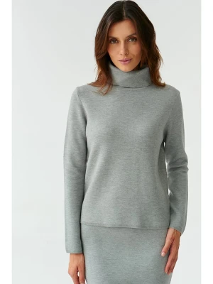 TATUUM Sweter w kolorze szarym rozmiar: L
