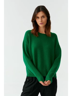 TATUUM Sweter w kolorze zielonym rozmiar: XL