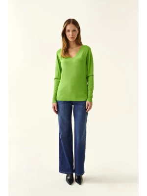 TATUUM Sweter w kolorze zielonym rozmiar: XL