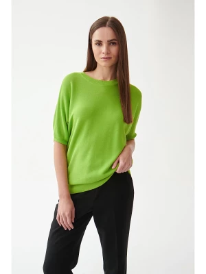 TATUUM Sweter w kolorze zielonym rozmiar: L