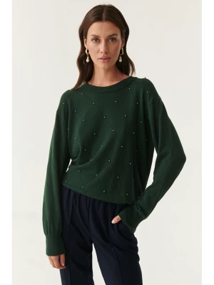 TATUUM Sweter w kolorze zielonym rozmiar: S