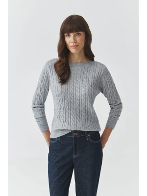 TATUUM Sweter "Willow" w kolorze jasnoszarym rozmiar: XL