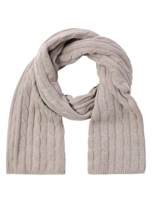 TATUUM Szal "Gorita" w kolorze szarobrązowym - 170 x 43 cm rozmiar: onesize