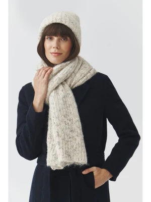 TATUUM Szal "Melis" w kolorze kremowym - 195 x 32 cm rozmiar: onesize