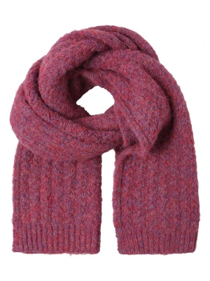TATUUM Szal w kolorze bordowym - 174 x 35 cm rozmiar: onesize