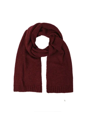 TATUUM Szal w kolorze bordowym - 185 x 33 cm rozmiar: onesize