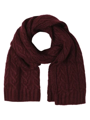 TATUUM Szal w kolorze bordowym - 186 x 38 cm rozmiar: onesize