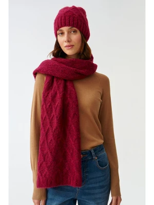 TATUUM Szal w kolorze czerwonym - 170 x 42 cm rozmiar: onesize