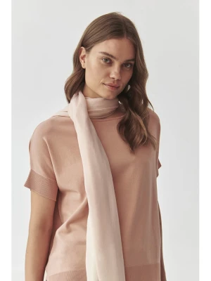 TATUUM Szal w kolorze kremowo-jasnoróżowym - 185 x 90 cm rozmiar: onesize