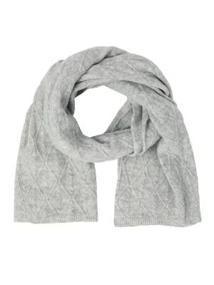 TATUUM Szal w kolorze szarym - 170 x 43 cm rozmiar: onesize