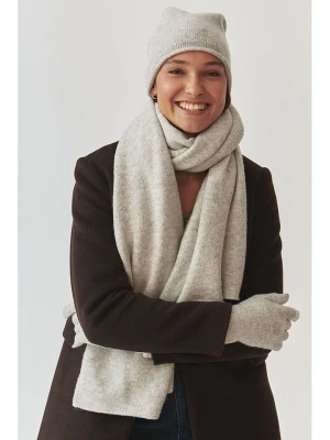 TATUUM Szal w kolorze szarym - 170 x 50 cm rozmiar: onesize