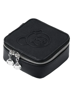 TATUUM Szkatułka w kolorze czarnym - 11 x 11 x 5 cm rozmiar: onesize