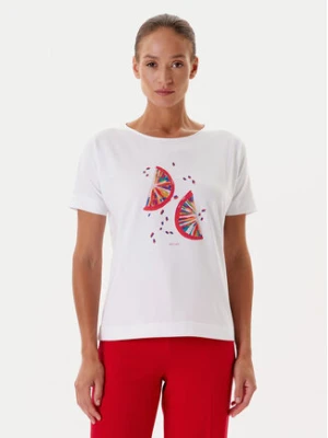Tatuum T-Shirt Lali 1 T2511.110 Biały Regular Fit