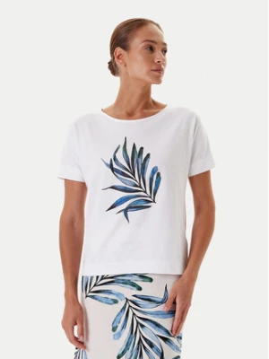 Tatuum T-Shirt Lali 5 T2509.112 Biały Relaxed Fit